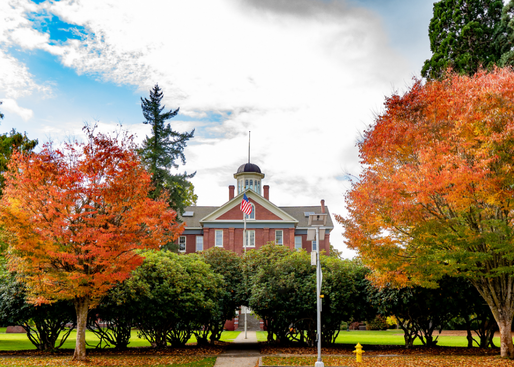 #82. Willamette University